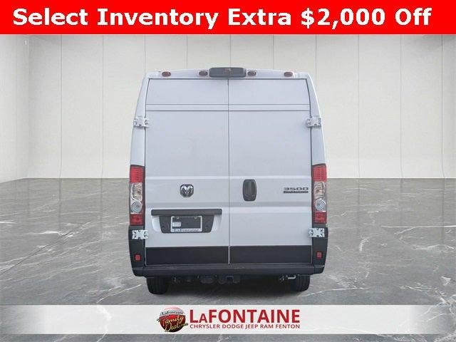 2026 RAM Ram ProMaster RAM PROMASTER 3500 TRADESMAN CARGO VAN HIGH ROOF 159' WB EXT