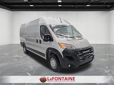 2026 RAM Ram ProMaster RAM PROMASTER 3500 TRADESMAN CARGO VAN HIGH ROOF 159' WB EXT