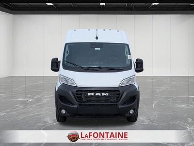 2026 RAM Ram ProMaster RAM PROMASTER 3500 TRADESMAN CARGO VAN HIGH ROOF 159' WB EXT
