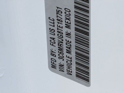 2026 RAM Ram ProMaster RAM PROMASTER 3500 TRADESMAN CARGO VAN HIGH ROOF 159' WB EXT