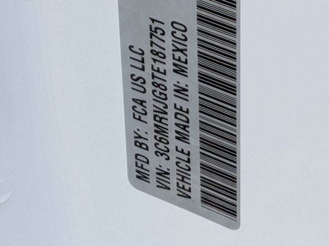 2026 RAM Ram ProMaster RAM PROMASTER 3500 TRADESMAN CARGO VAN HIGH ROOF 159' WB EXT