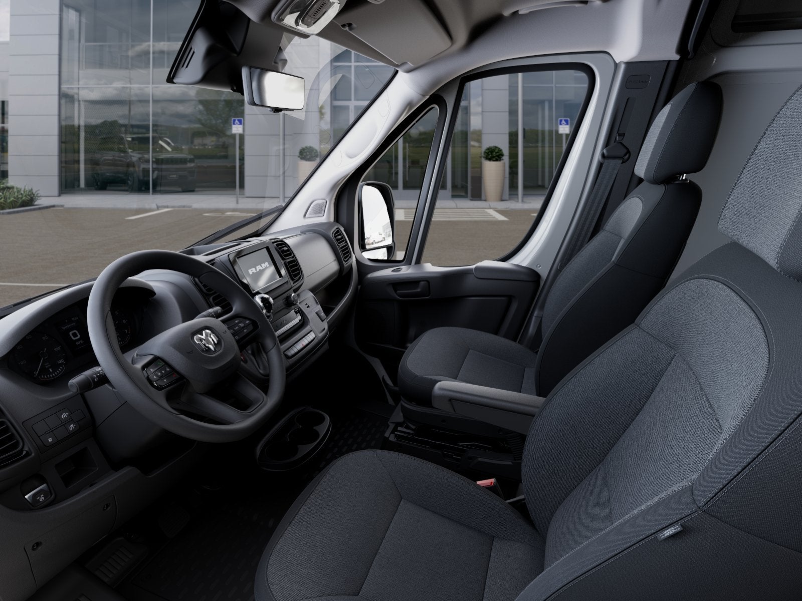 2026 RAM Ram ProMaster RAM PROMASTER 3500 TRADESMAN CARGO VAN HIGH ROOF 159' WB EXT