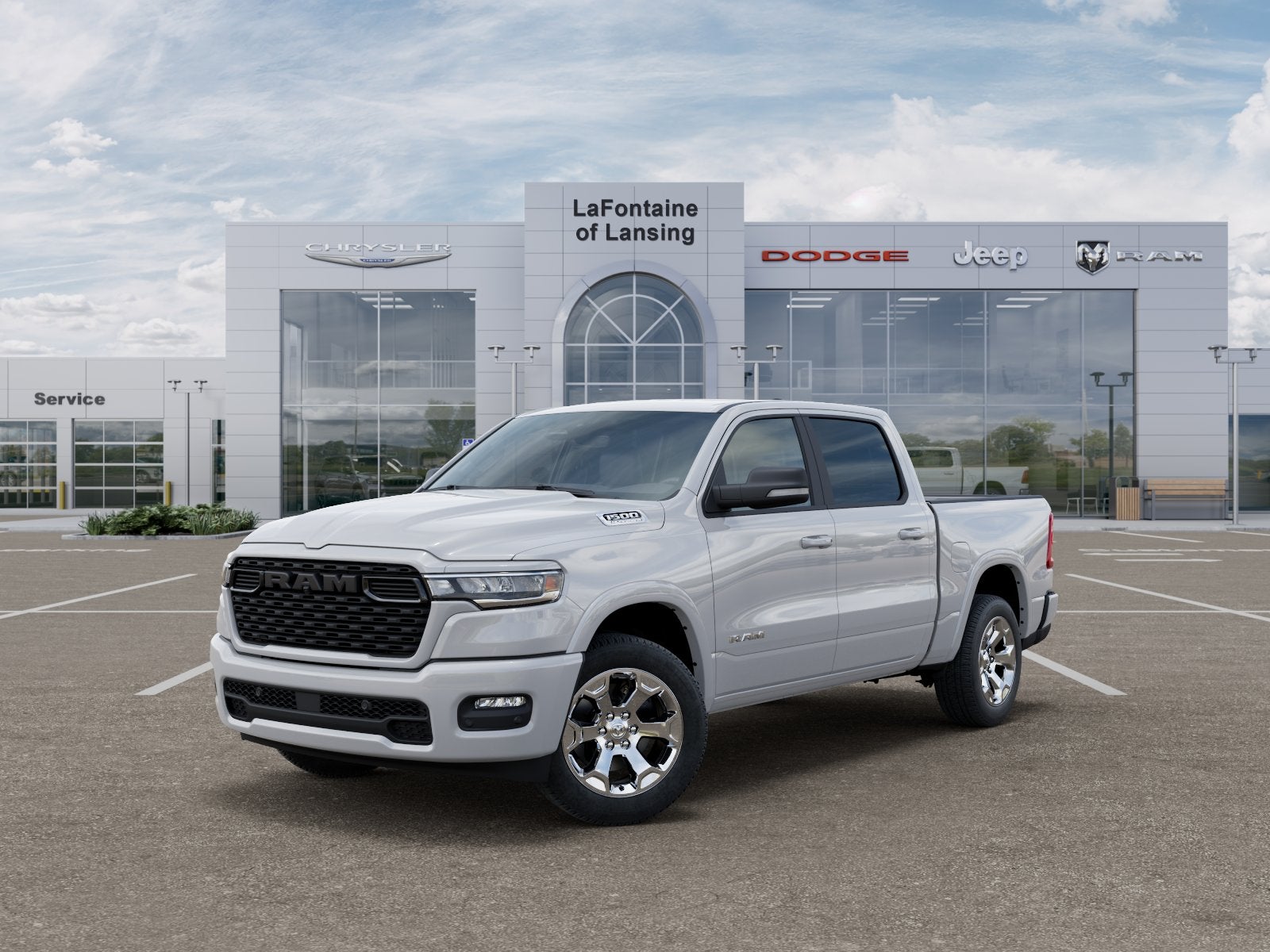 2026 RAM Ram 1500 RAM 1500 BIG HORN CREW CAB 4X4 5'7' BOX