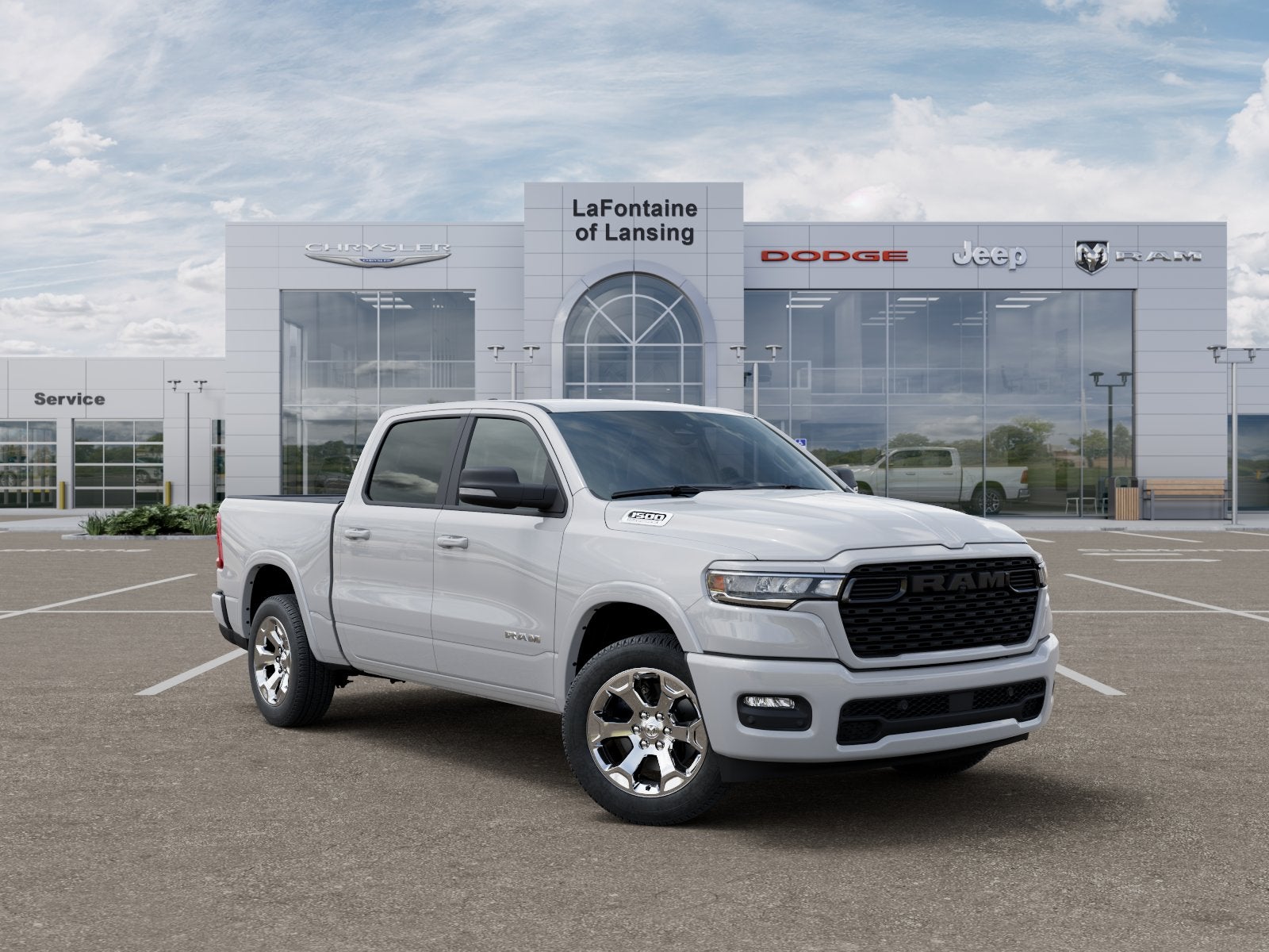 2026 RAM Ram 1500 RAM 1500 BIG HORN CREW CAB 4X4 5'7' BOX