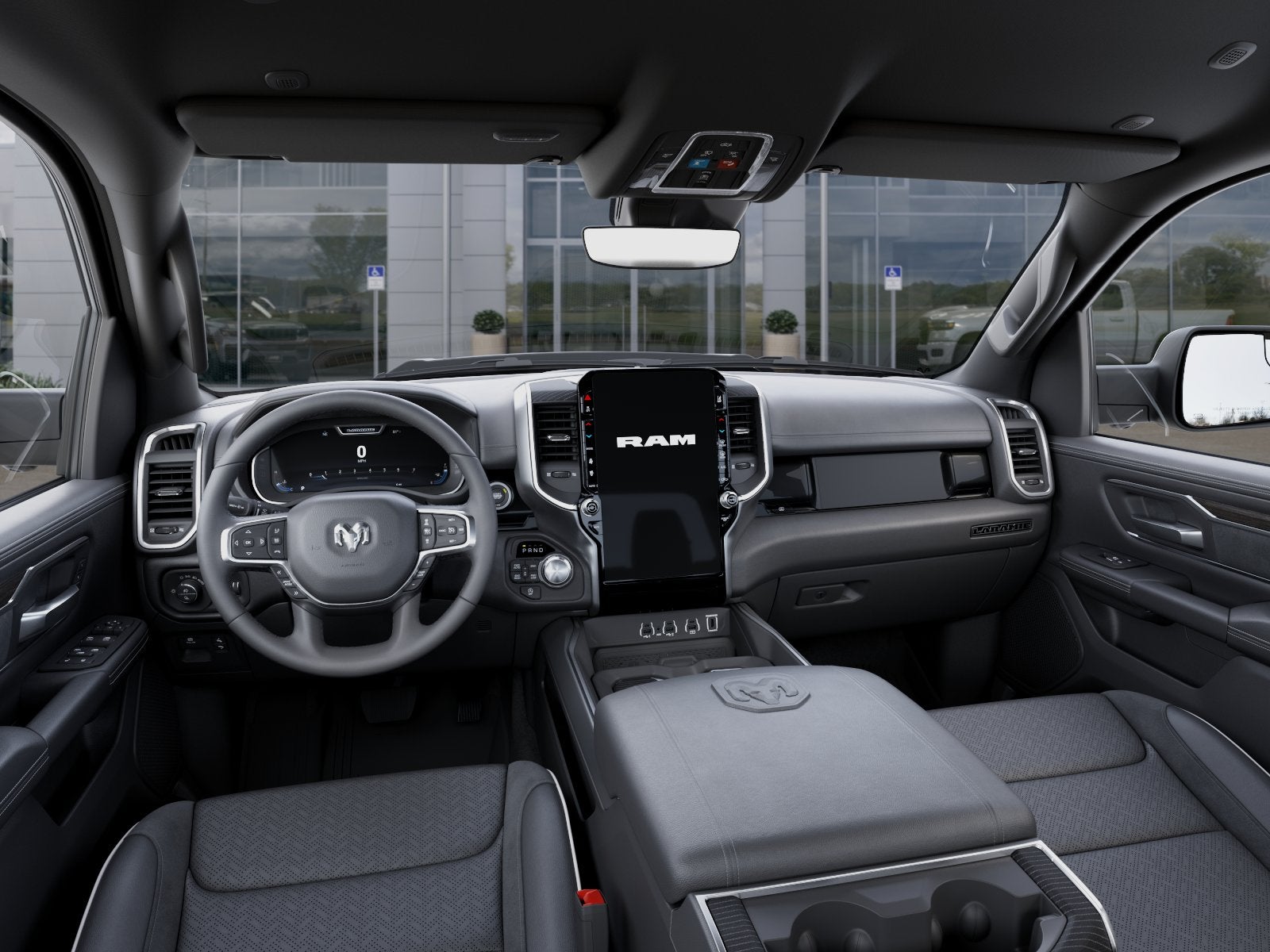 2026 RAM Ram 1500 RAM 1500 LARAMIE CREW CAB 4X4 5'7' BOX
