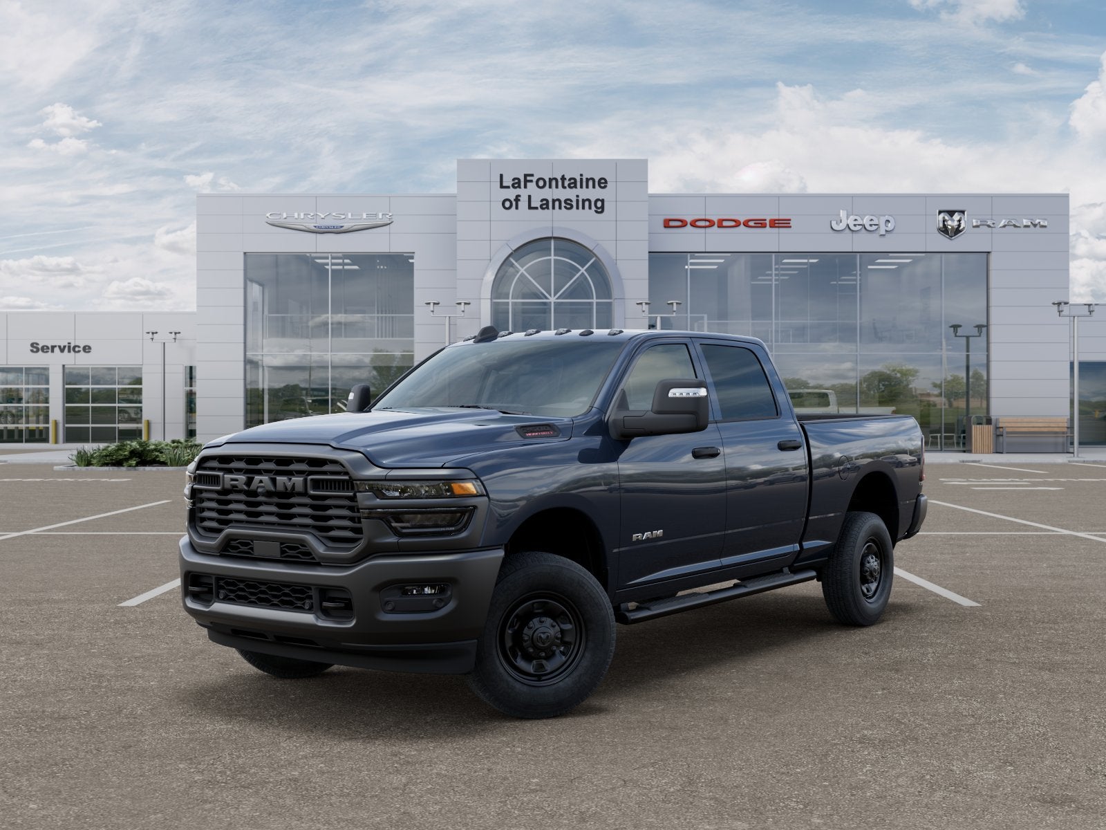 2026 RAM Ram 2500 RAM 2500 WARLOCK CREW CAB 4X4 6'4' BOX