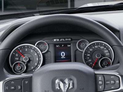 2026 RAM Ram 2500 RAM 2500 WARLOCK CREW CAB 4X4 6'4' BOX