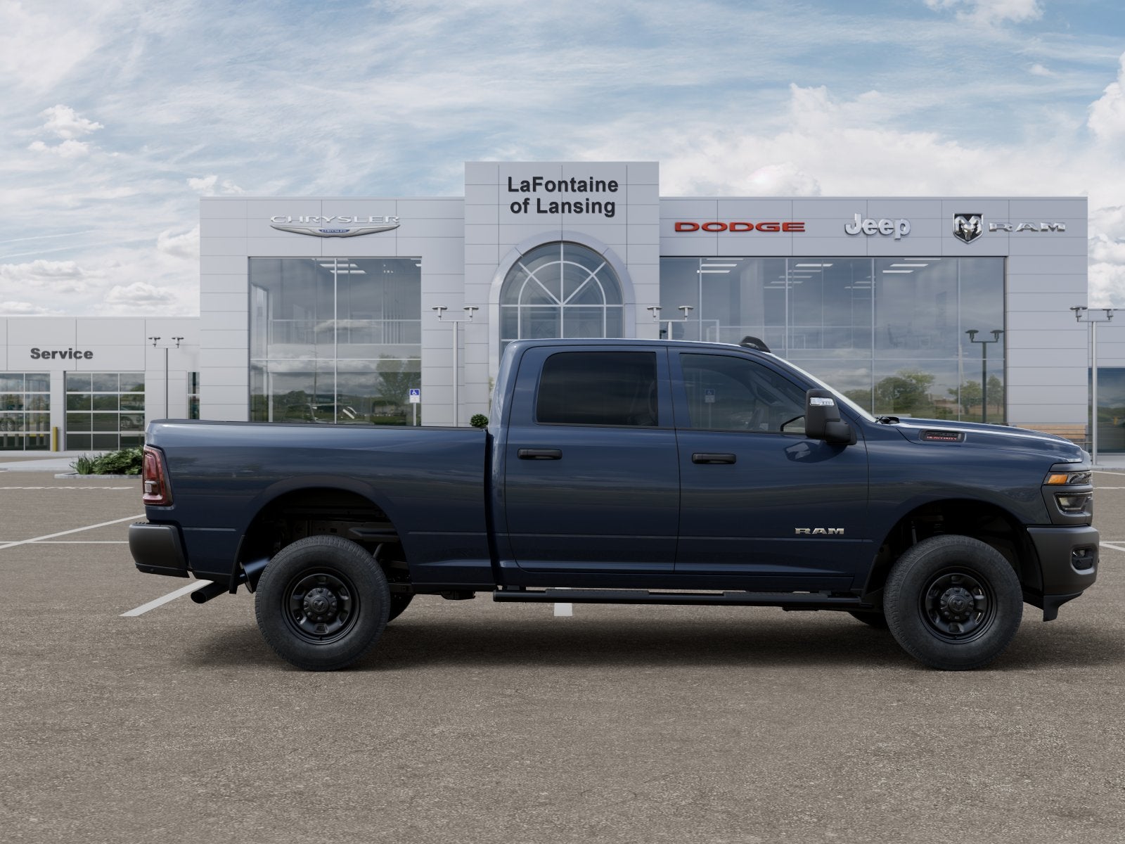 2026 RAM Ram 2500 RAM 2500 WARLOCK CREW CAB 4X4 6'4' BOX