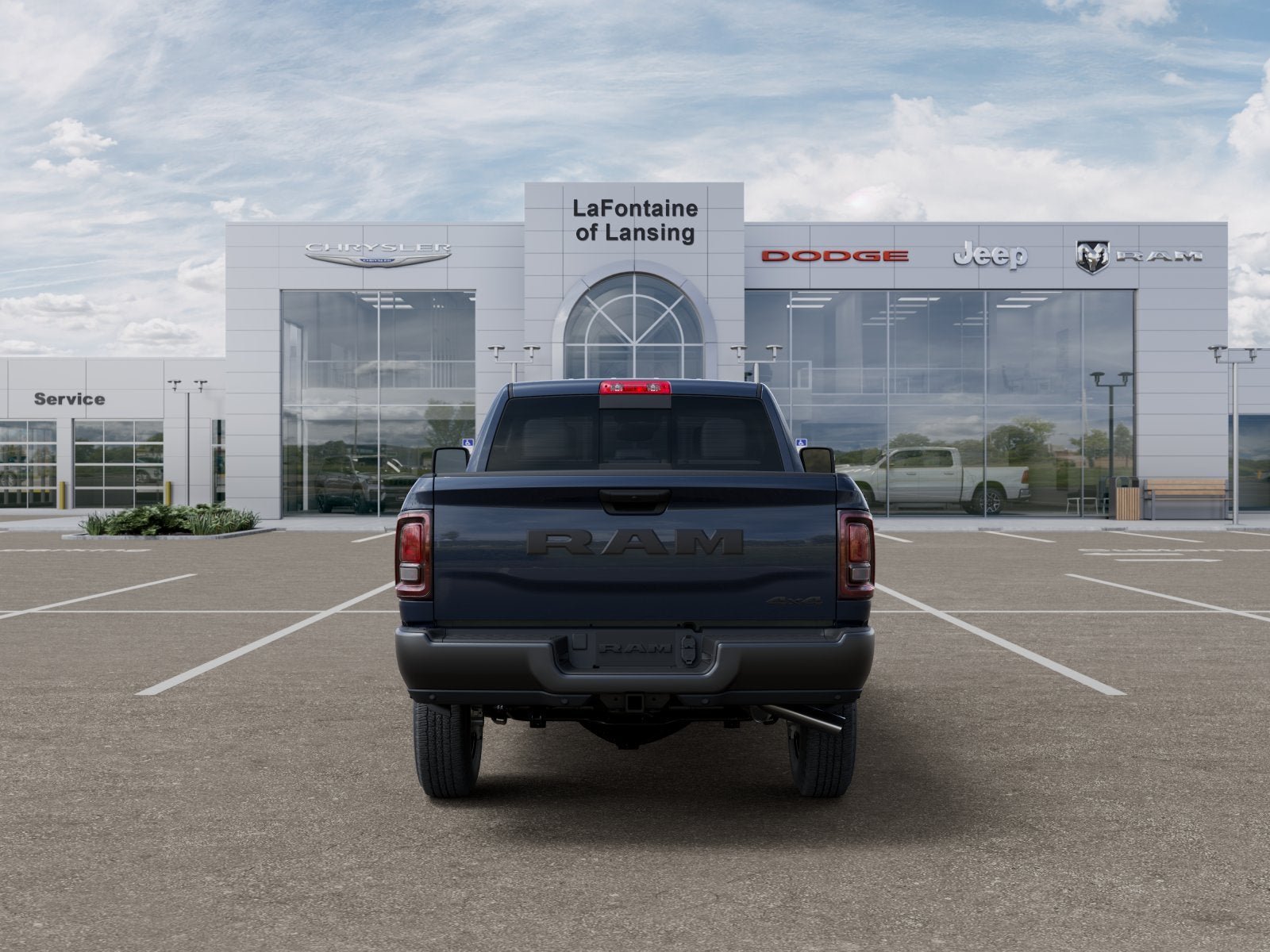 2026 RAM Ram 2500 RAM 2500 WARLOCK CREW CAB 4X4 6'4' BOX