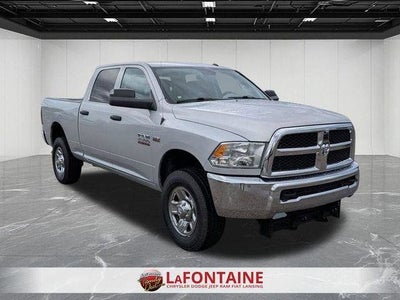 2018 RAM 2500 Tradesman Crew Cab 4x4 6'4' Box
