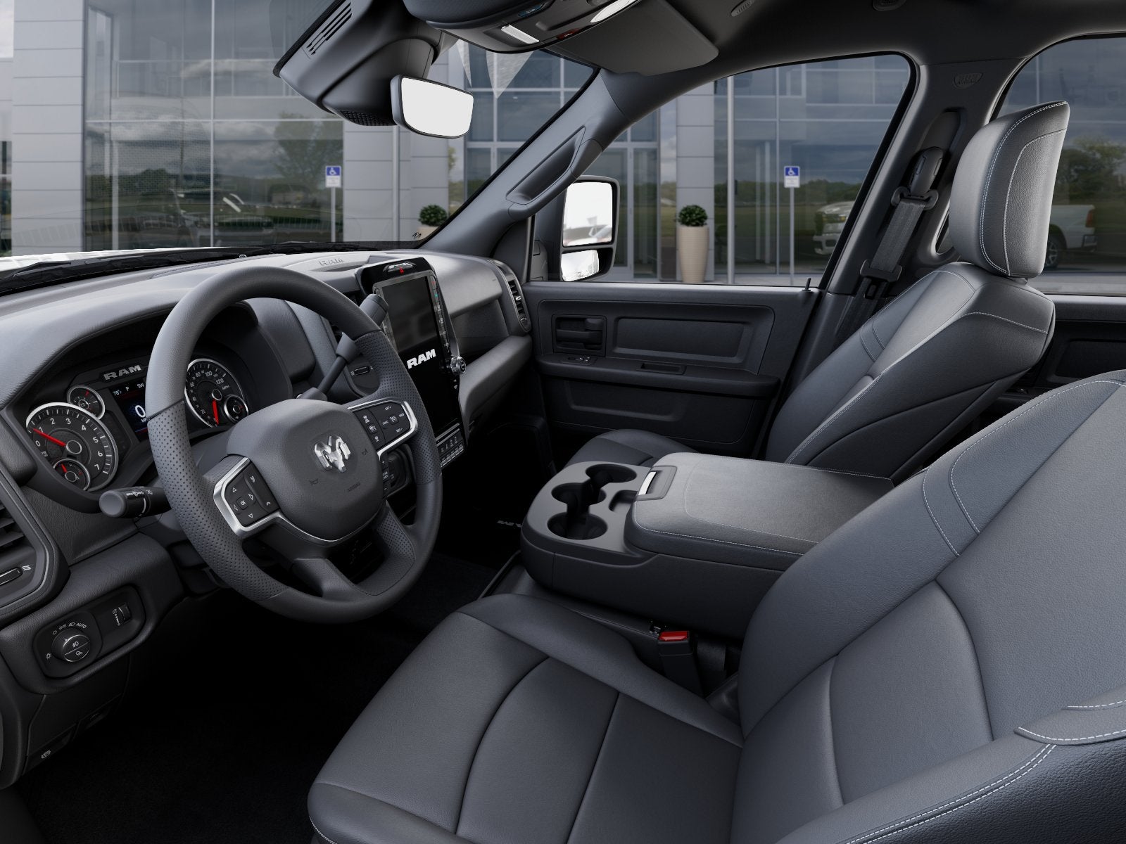 2026 RAM Ram 2500 RAM 2500 TRADESMAN CREW CAB 4X4 6'4' BOX