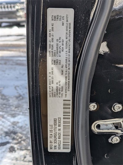 2026 RAM Ram 2500 RAM 2500 BIG HORN CREW CAB 4X4 6'4' BOX