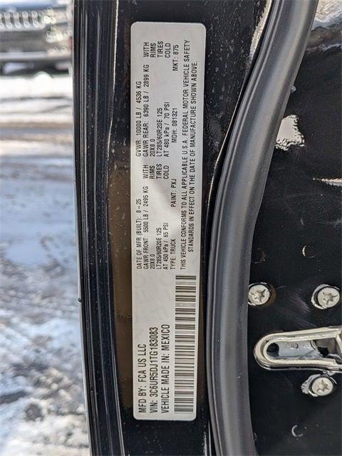 2026 RAM Ram 2500 RAM 2500 BIG HORN CREW CAB 4X4 6'4' BOX