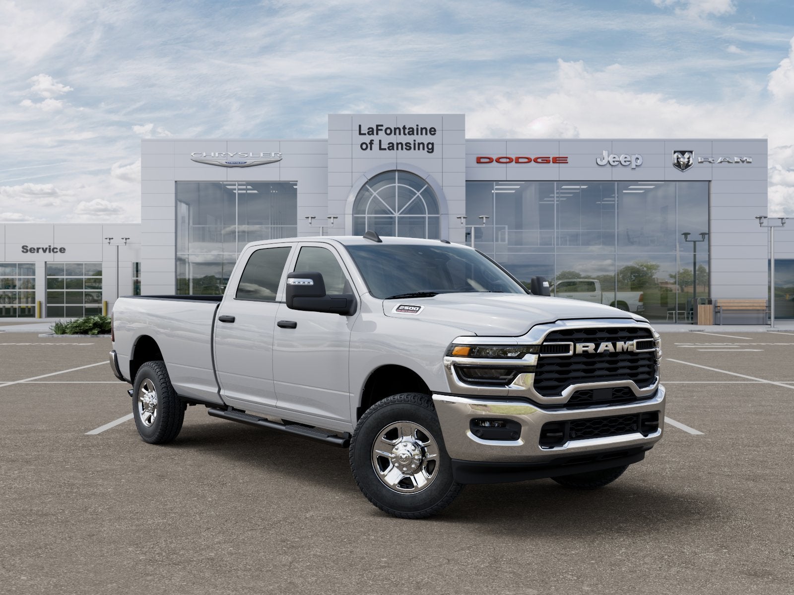2026 RAM Ram 2500 RAM 2500 TRADESMAN CREW CAB 4X4 8' BOX