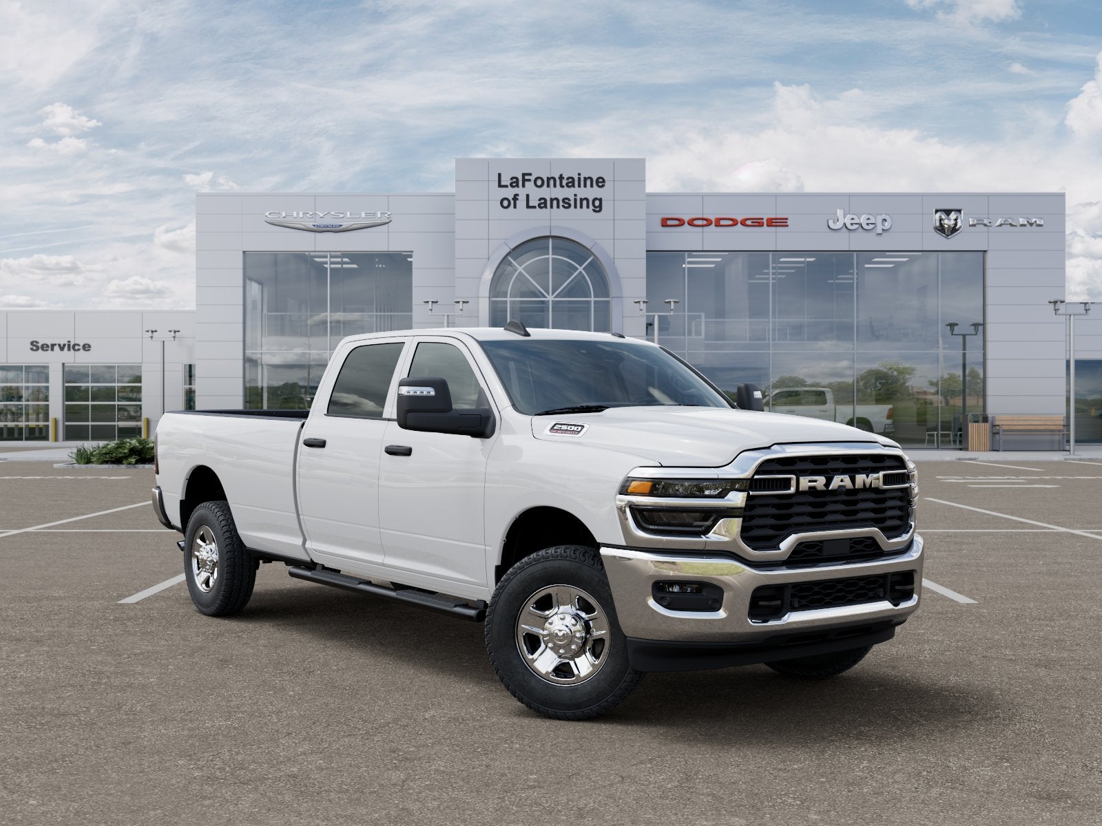 2026 RAM Ram 2500 RAM 2500 TRADESMAN CREW CAB 4X4 8' BOX