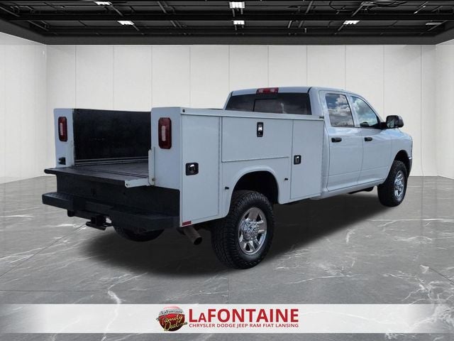 2022 RAM 2500 Tradesman Crew Cab 4x4 8' Box