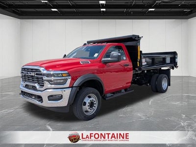 2026 RAM Ram 5500 Chassis Cab RAM 5500 TRADESMAN CHASSIS REGULAR CAB 4X4 84' CA