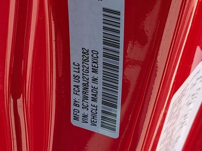 2026 RAM Ram 5500 Chassis Cab RAM 5500 TRADESMAN CHASSIS REGULAR CAB 4X4 84' CA