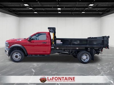 2026 RAM Ram 5500 Chassis Cab RAM 5500 TRADESMAN CHASSIS REGULAR CAB 4X4 84' CA