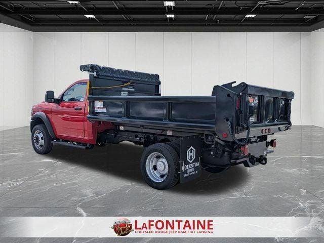 2026 RAM Ram 5500 Chassis Cab RAM 5500 TRADESMAN CHASSIS REGULAR CAB 4X4 84' CA