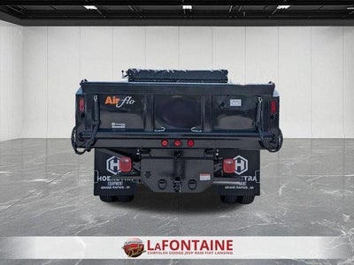 2026 RAM Ram 5500 Chassis Cab RAM 5500 TRADESMAN CHASSIS REGULAR CAB 4X4 84' CA