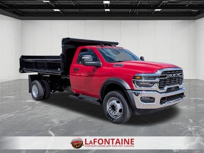 2026 RAM Ram 5500 Chassis Cab RAM 5500 TRADESMAN CHASSIS REGULAR CAB 4X4 84' CA
