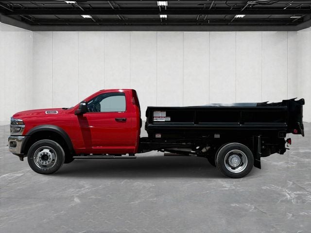 2026 RAM Ram 5500 Chassis Cab RAM 5500 TRADESMAN CHASSIS REGULAR CAB 4X4 84' CA