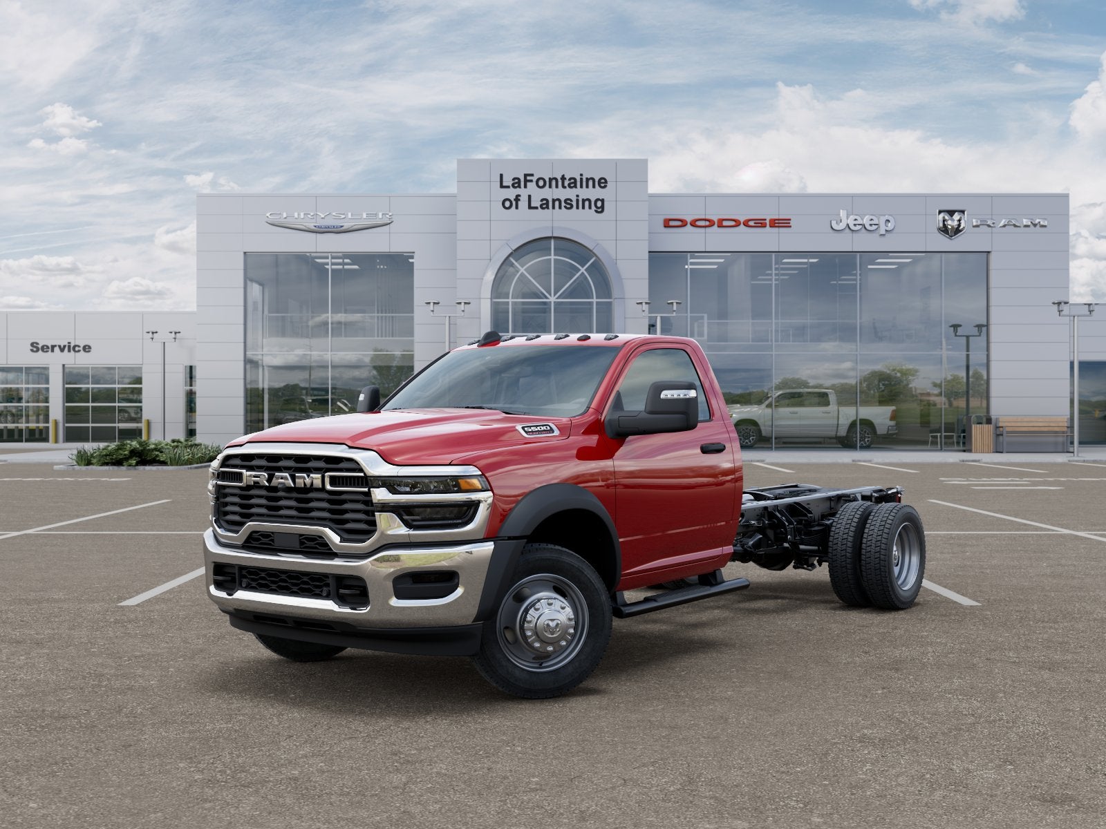 2026 RAM Ram 5500 Chassis Cab RAM 5500 TRADESMAN CHASSIS REGULAR CAB 4X4 84' CA