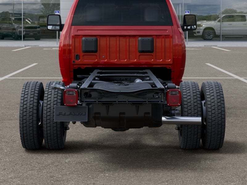 2026 RAM Ram 5500 Chassis Cab RAM 5500 TRADESMAN CHASSIS REGULAR CAB 4X4 84' CA