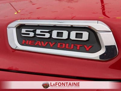 2026 RAM Ram 5500 Chassis Cab RAM 5500 TRADESMAN CHASSIS REGULAR CAB 4X4 84' CA