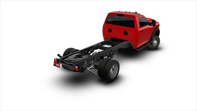 2026 RAM Ram 5500 Chassis Cab RAM 5500 TRADESMAN CHASSIS REGULAR CAB 4X4 84' CA