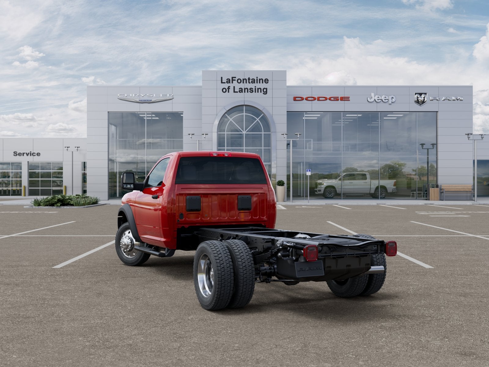 2026 RAM Ram 5500 Chassis Cab RAM 5500 TRADESMAN CHASSIS REGULAR CAB 4X4 84' CA