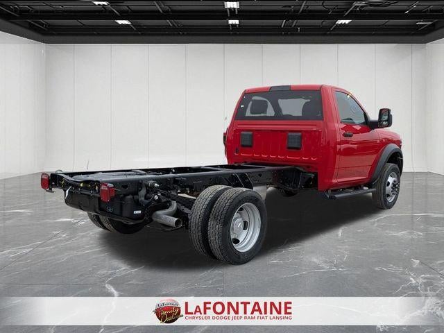 2026 RAM Ram 5500 Chassis Cab RAM 5500 TRADESMAN CHASSIS REGULAR CAB 4X4 84' CA
