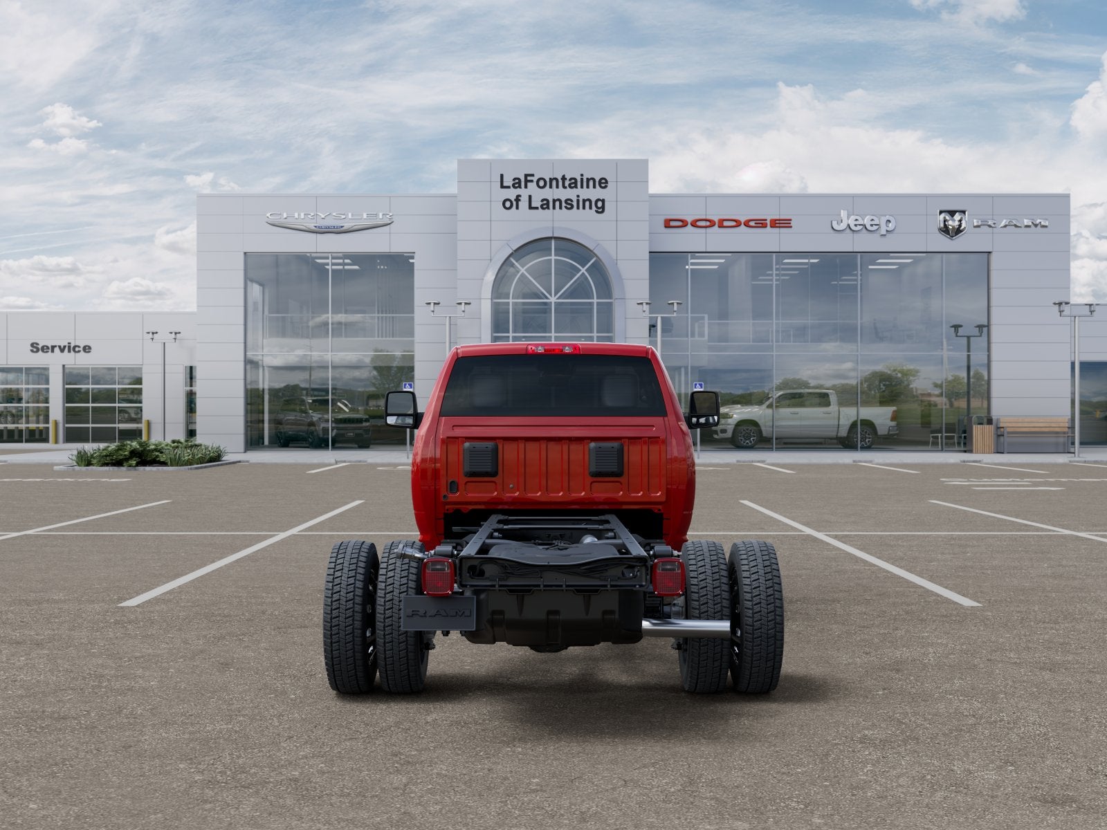 2026 RAM Ram 5500 Chassis Cab RAM 5500 TRADESMAN CHASSIS REGULAR CAB 4X4 84' CA