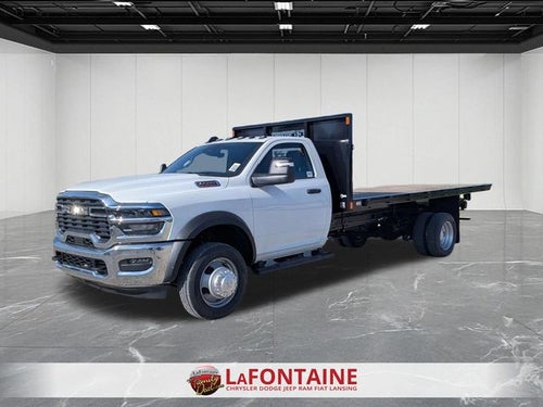 2026 RAM Ram 5500 Chassis Cab RAM 5500 TRADESMAN CHASSIS REGULAR CAB 4X4 120' CA