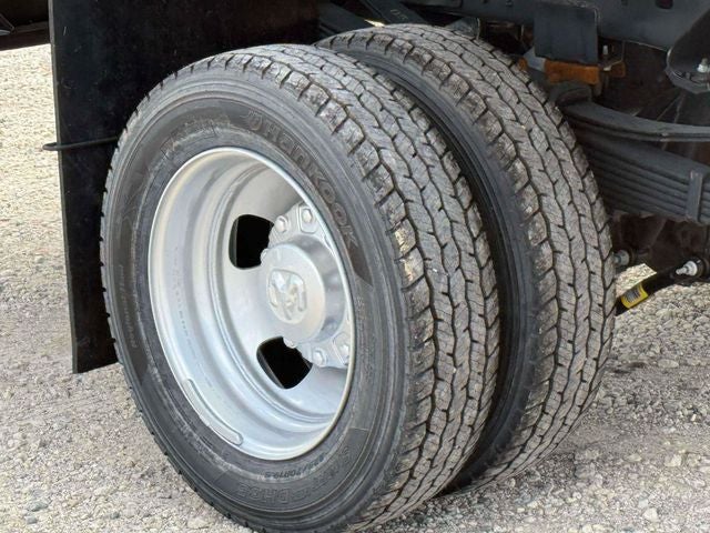 2026 RAM Ram 5500 Chassis Cab RAM 5500 TRADESMAN CHASSIS REGULAR CAB 4X4 120' CA