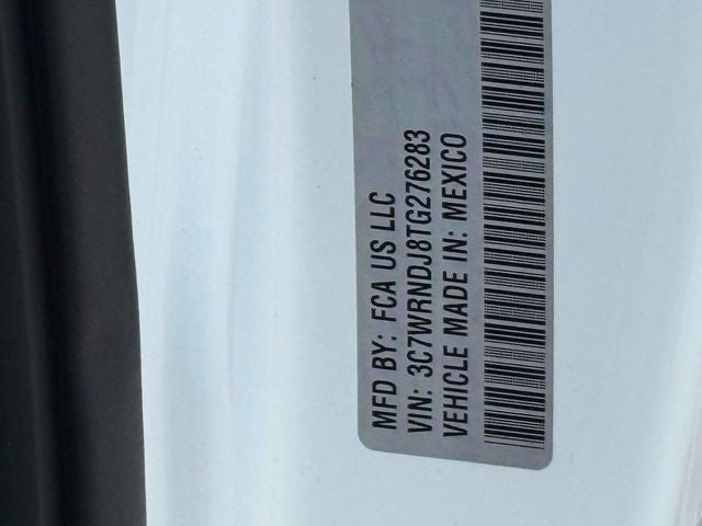 2026 RAM Ram 5500 Chassis Cab RAM 5500 TRADESMAN CHASSIS REGULAR CAB 4X4 120' CA
