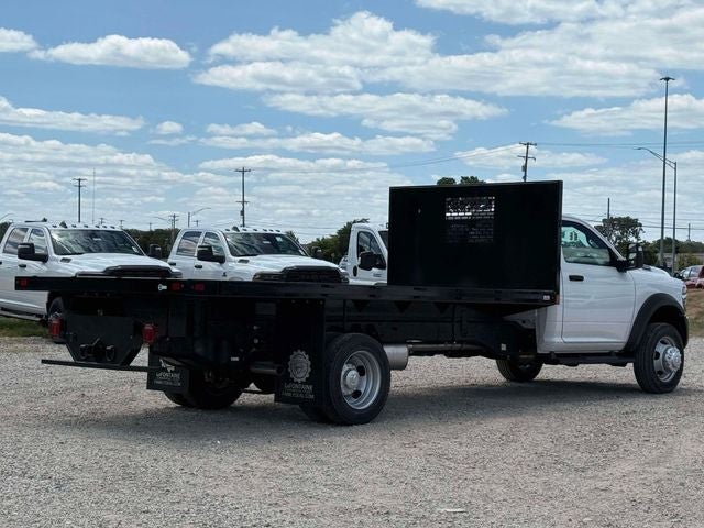2026 RAM Ram 5500 Chassis Cab RAM 5500 TRADESMAN CHASSIS REGULAR CAB 4X4 120' CA