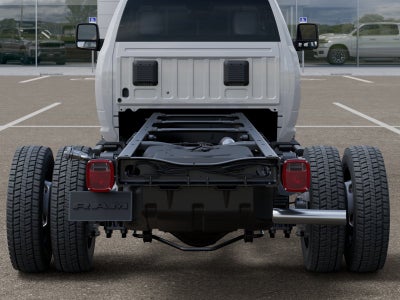 2026 RAM Ram 5500 Chassis Cab RAM 5500 TRADESMAN CHASSIS REGULAR CAB 4X4 120' CA