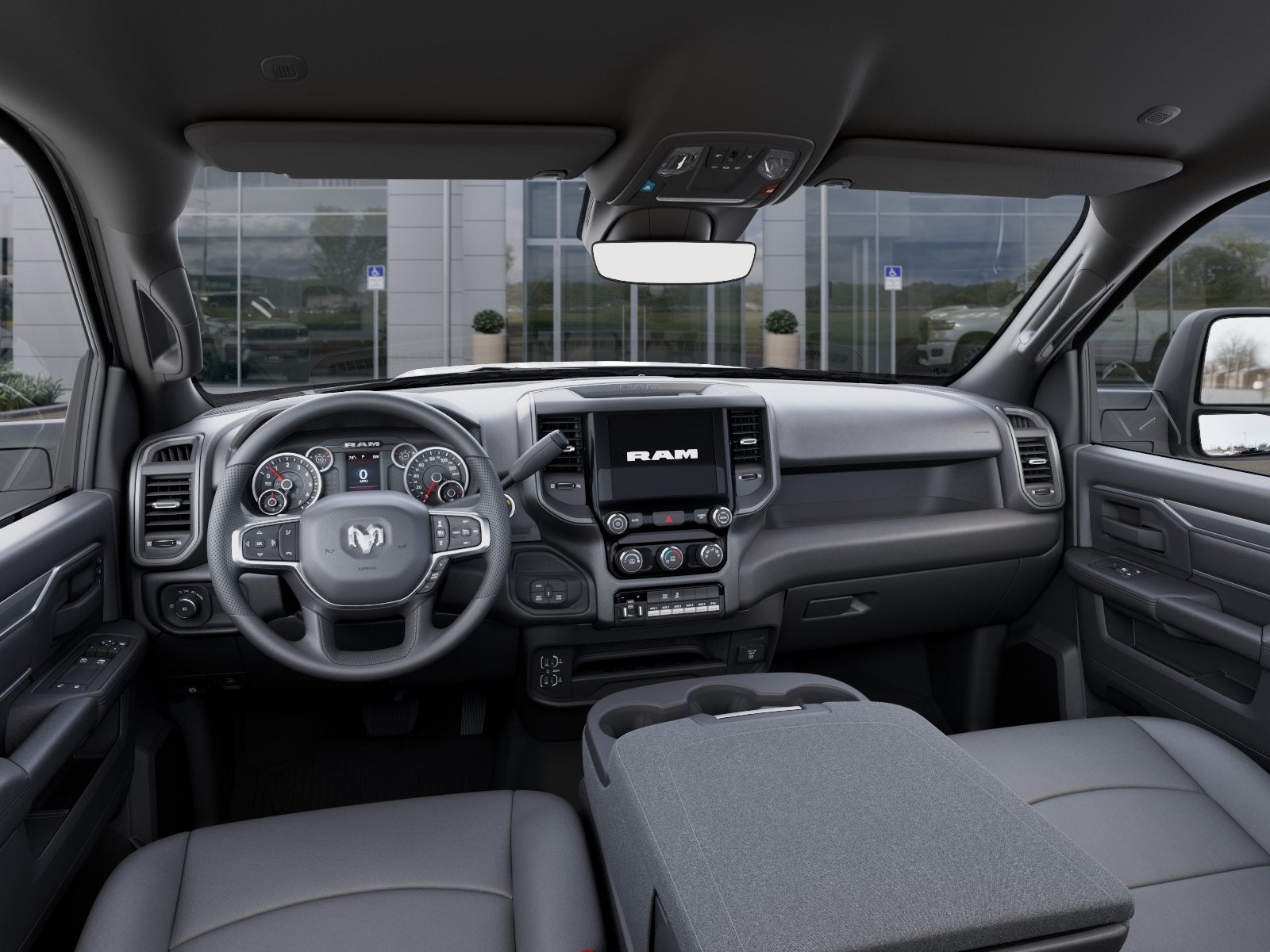 2026 RAM Ram 5500 Chassis Cab RAM 5500 TRADESMAN CHASSIS REGULAR CAB 4X4 120' CA