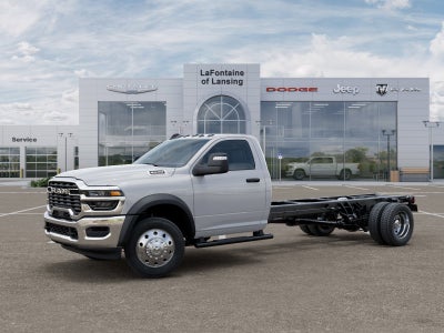 2026 RAM Ram 5500 Chassis Cab RAM 5500 TRADESMAN CHASSIS REGULAR CAB 4X4 120' CA