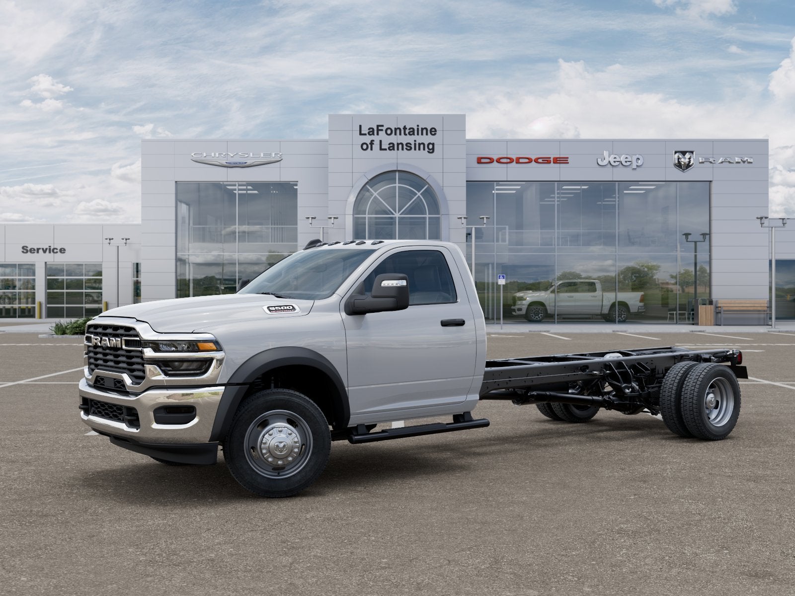 2026 RAM Ram 5500 Chassis Cab RAM 5500 TRADESMAN CHASSIS REGULAR CAB 4X4 120' CA
