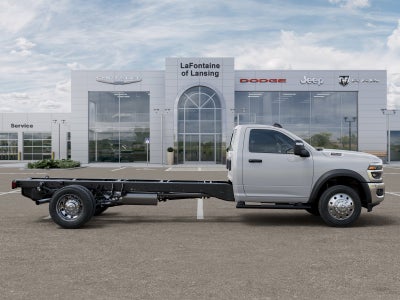 2026 RAM Ram 5500 Chassis Cab RAM 5500 TRADESMAN CHASSIS REGULAR CAB 4X4 120' CA