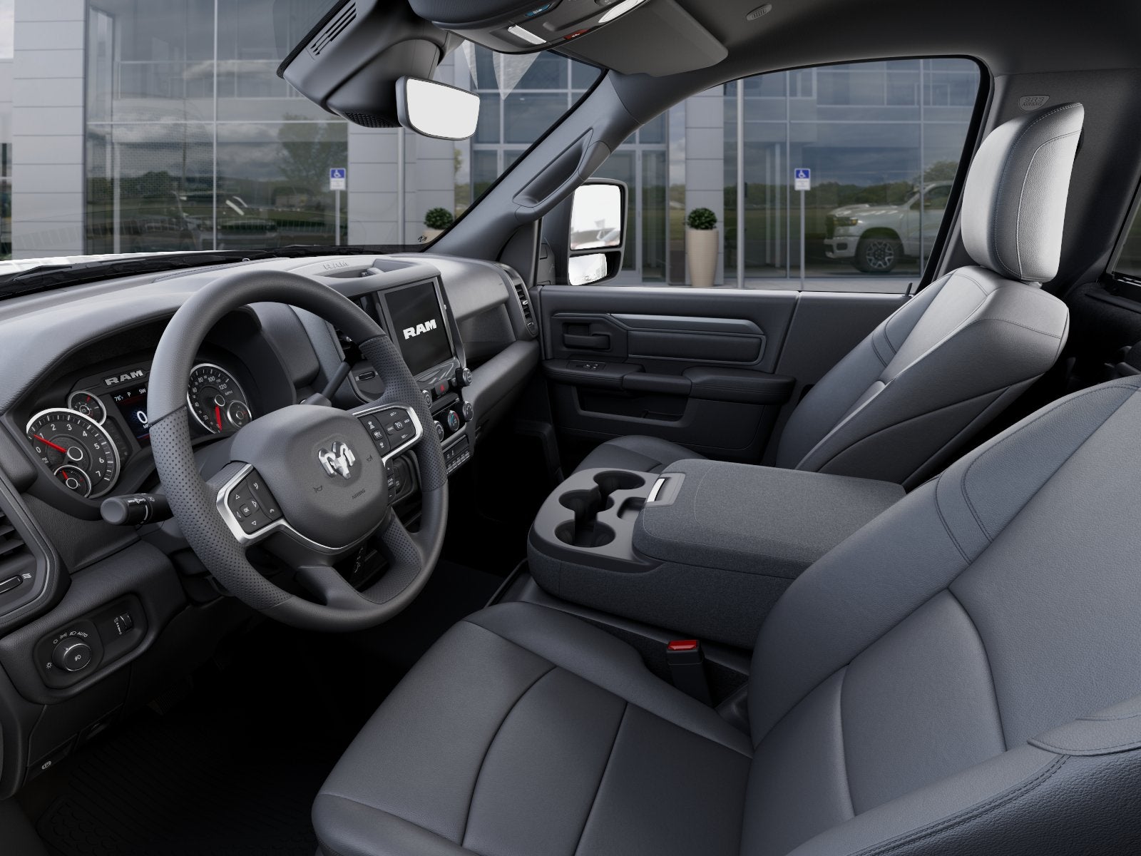 2026 RAM Ram 5500 Chassis Cab RAM 5500 TRADESMAN CHASSIS REGULAR CAB 4X4 120' CA