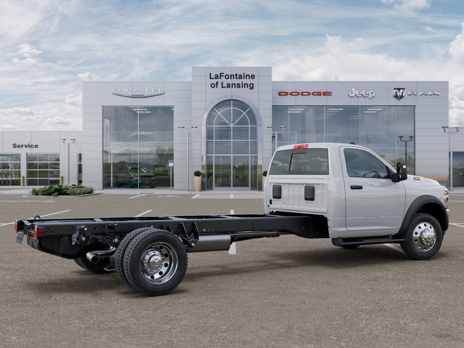 2026 RAM Ram 5500 Chassis Cab RAM 5500 TRADESMAN CHASSIS REGULAR CAB 4X4 120' CA