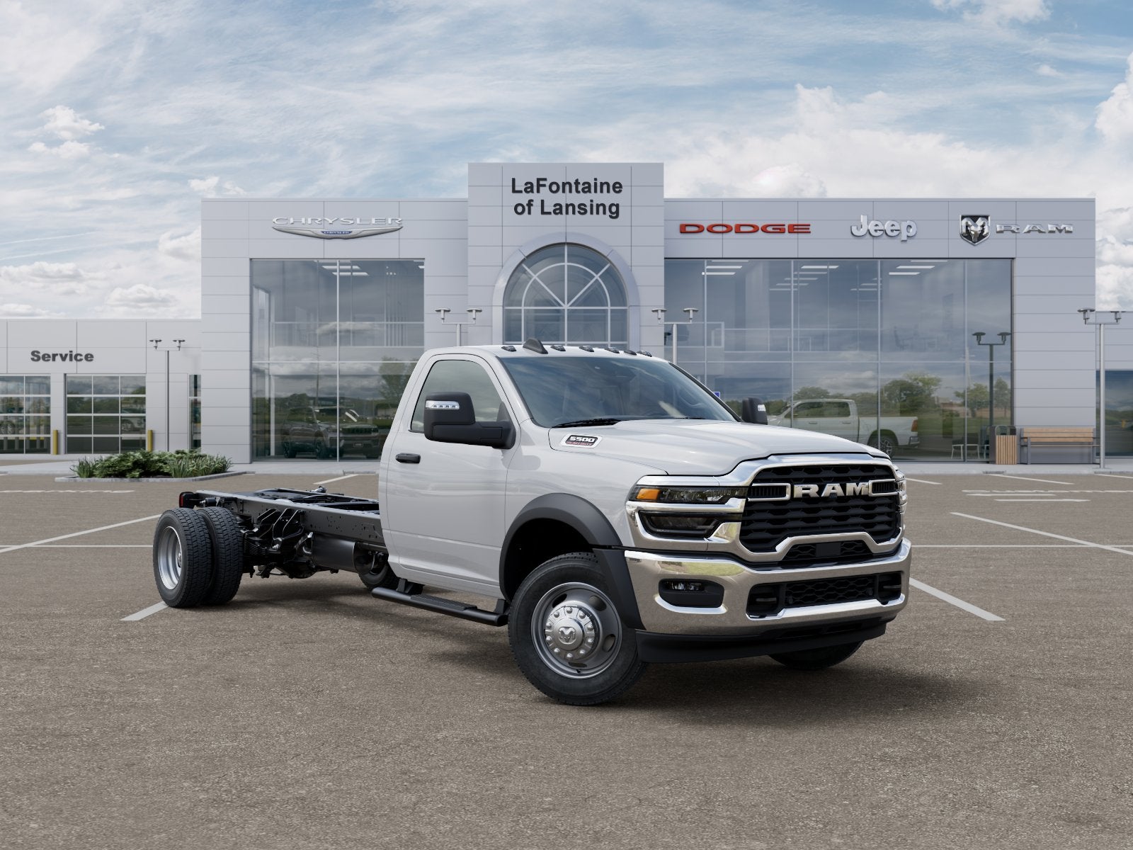 2026 RAM Ram 5500 Chassis Cab RAM 5500 TRADESMAN CHASSIS REGULAR CAB 4X4 120' CA