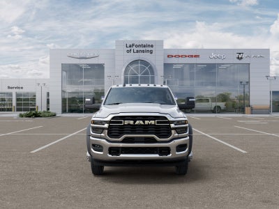 2026 RAM Ram 5500 Chassis Cab RAM 5500 TRADESMAN CHASSIS REGULAR CAB 4X4 120' CA