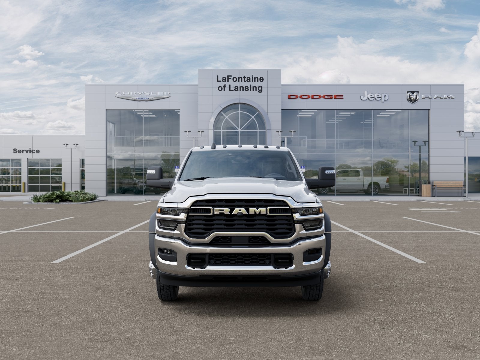 2026 RAM Ram 5500 Chassis Cab RAM 5500 TRADESMAN CHASSIS REGULAR CAB 4X4 120' CA