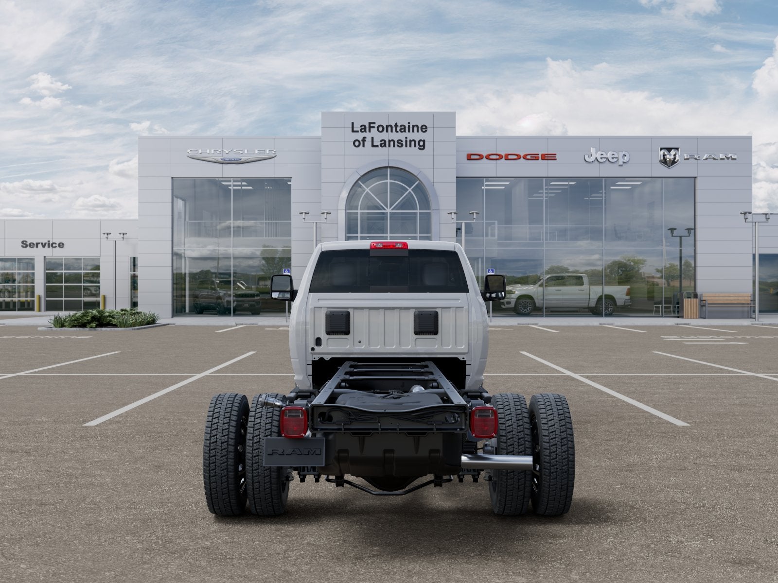 2026 RAM Ram 5500 Chassis Cab RAM 5500 TRADESMAN CHASSIS REGULAR CAB 4X4 120' CA