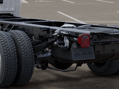 2026 RAM Ram 5500 Chassis Cab RAM 5500 TRADESMAN CHASSIS REGULAR CAB 4X4 120' CA